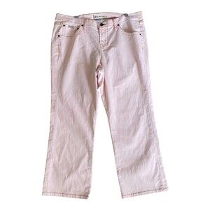 VGT Z Cavaricci Women's Pants Size 16 Pink Performance Fit Stretch Cotton blend